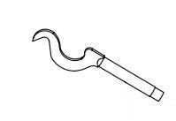 SNAP-UP HOOK (ONLY)