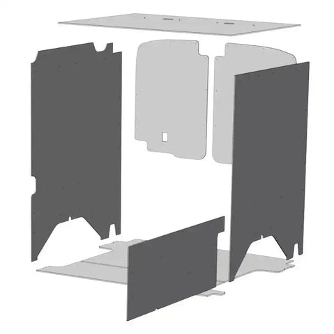 WALLS - GREY - LOW R