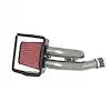 K&N FILTER 77-2617KC PERFORMANCE AIR INTAKE SYSTEM