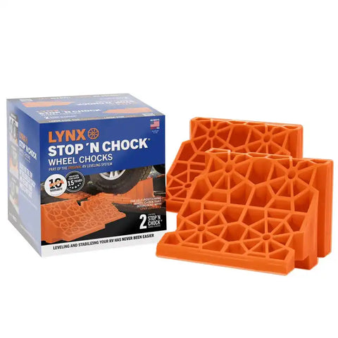 2PK LYNX STOP 'N CHOCK