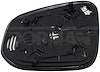 DORMAN 55028 MIRROR GLASS
