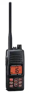 COMMERCIAL GRADE HANDHELD VHF
