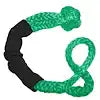 BULLDOG WINC 20379 2' ROPE SHACKLE 125K LB BS