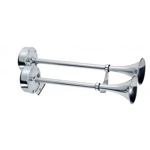 DELUXE DUAL TRUMPET HORN  12V