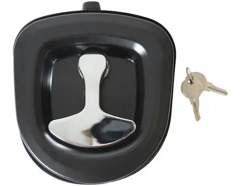 BUYERS PROD LL9000 LATCH T-HANDLE DIE CAST  BLACK W/CH