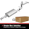 BRE EXHAUST 106-0051 EXHAUST KIT  87-90 JEEP WRANGLER