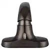 HDSNGL LVR FAUCET BRONZE