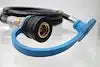 DUAL QD HOSE.  MALE QD PLUG X FEMAL