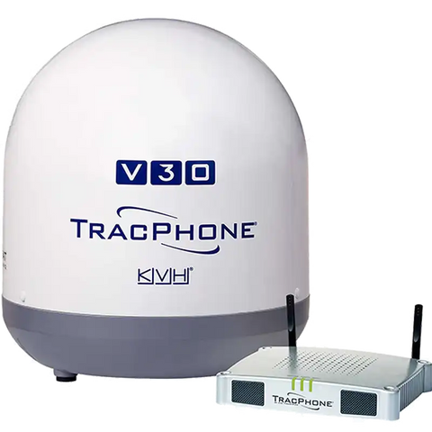 TRACPHONE V30 V-SAT SYSTEM