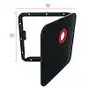 15*15 DOOR KIT - BLACK  FOR INSTASH