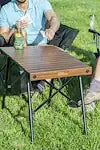 QUICK FOLD ALUMINUM CAMP TABLE