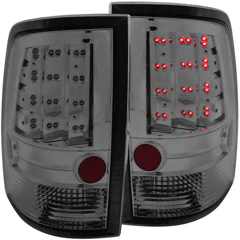 ANZO 311165 LED TAILLIGHTS LED SMOKE