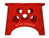 FOLDING STEP STOOL 9IN