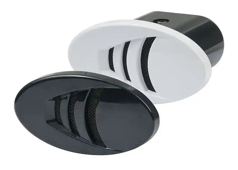 12V DROP-IN HORN W/BLACK&WHITE GRIL