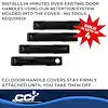 COAST2COAST CCIDH68592BLK DH 21-23 F150-F350 4DR GLOSS BLACK