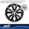 COAST2COAST IWCIMP440BLK WS 19-23 MALIBU GL BK 17' 10 SPK