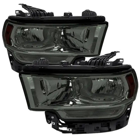2500 3500 OE HALOGEN HEADLIGHTS WIT