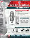 HEAVY DUTY ZINC PLATED BARREL SPRIN