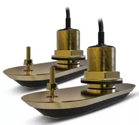 XDCR 3DBRONZETHRU-HULL 20DEG PAIR