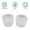 CRYSTAL ACRYLIC KNOBS