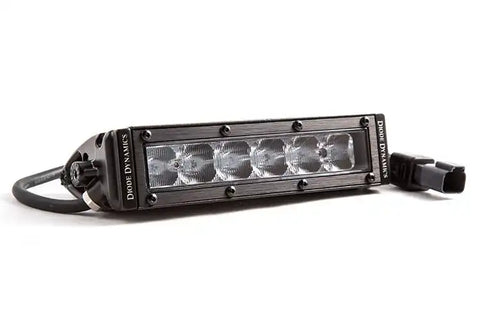 SS6 WHITE SAE DRIVING LIGHT BAR (SI