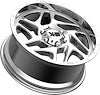 FURY 20X9 8X170.00 CHROME 18 MM