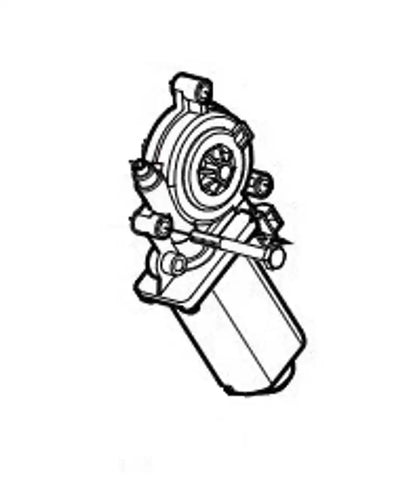 MOTOR ASSY LATITUDE