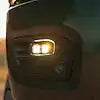 BAJA DESIGN 448170 AMBER S2 SAE FOG POCKET LIGHT DODGE