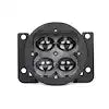 ARC LIGHTING 41522 CONCEPT SERIES POD  3  ROUND LED PO