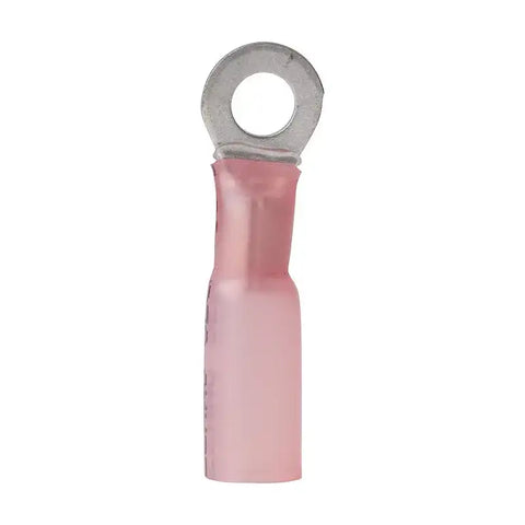 HEAT SHRINK RING TERMINAL  22-18 #8