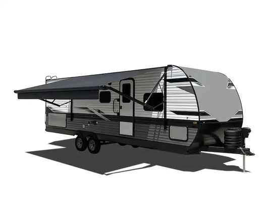 VELARIUM VR14000000A 14' BLACK ROLL TUBE / CANOPY ASSEMB 800