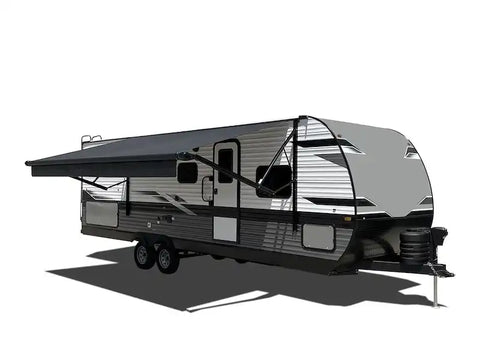 VELARIUM VR14000000A 14' BLACK ROLL TUBE / CANOPY ASSEMB