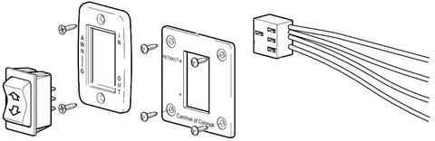 CAREFREE ROCKER SWITCH