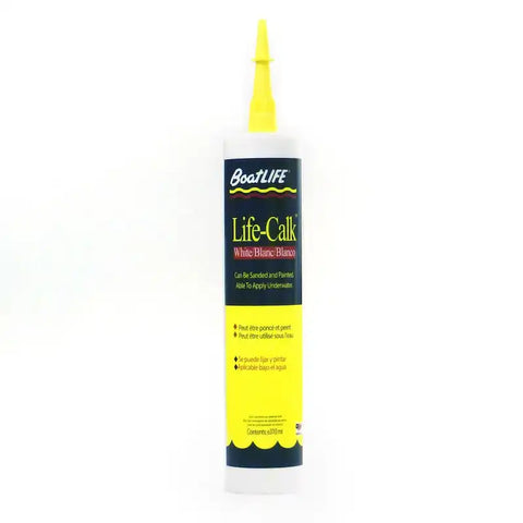 LIFE CALK 10.6 FL. OZ. CART. WHITE