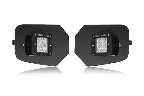 2016-2021 TOYOTA TACOMA FOG MOUNTS