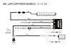 1-LAMP HARNESS KIT (2-PIN)