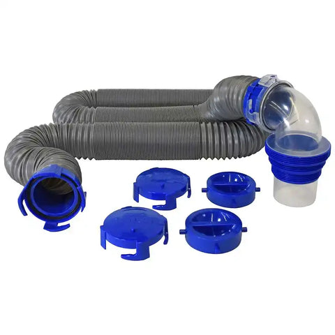 SEWER HOSE KIT  20'  WIRE RIB