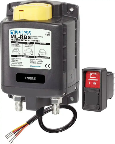 SOLENOID ML 500A 12V RBS W/MANCTRL