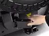 RUGGED RIDGE 11540.41 WINGMATE SWINGOUT  DRIVER SIDE