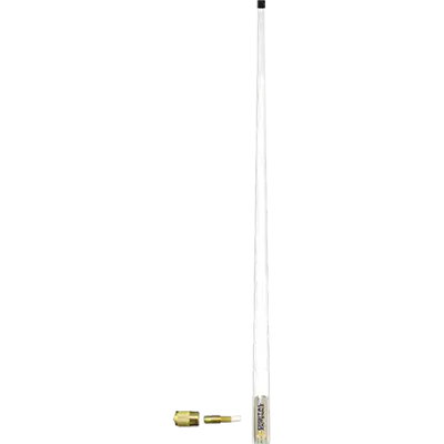 4'  4DB VHF ANTENNA  WHITE