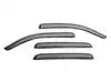 BLACK HORSE 14SUB27 CHROME RAIN GUARDS