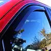 Putco 580244 - Element Tinted Window Visor In Channel Front