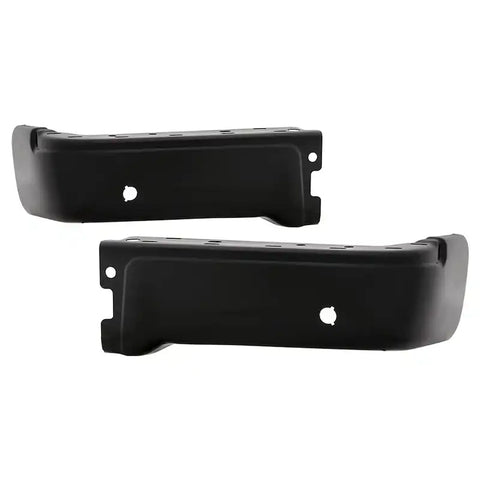 Spyder Automotive 9048944 Bumper End Black
