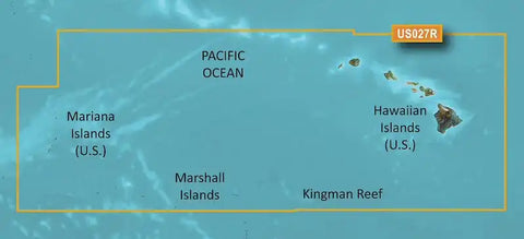 G3V VUS027R - HAWAIIAN IS-MARIANA I