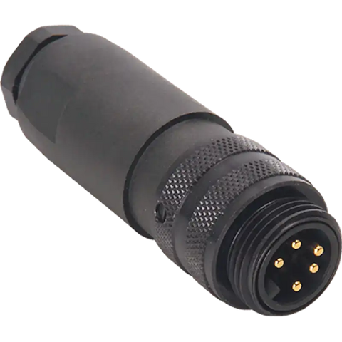 FIELD CONNECTOR MALE MINI STRAIGHT