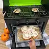 PORTABLE OUTDOOR PROPANE OVEN STOVE