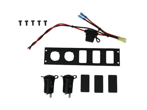 CONSOLE ACCESSORY BRACKET KIT WITH