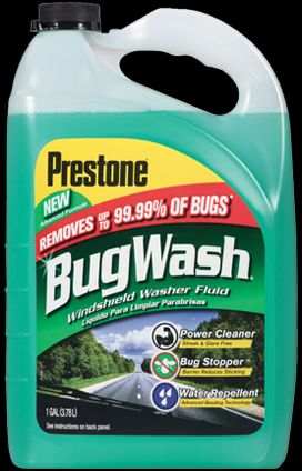 PRESTONE AS657 BUG WASH WASHER FLUID