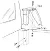 SET/4 CAMPER TIE DOWNS BL