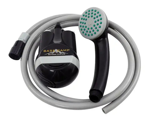 ENERCO TECH F235897 RECHARGABLE HAND SHOWER